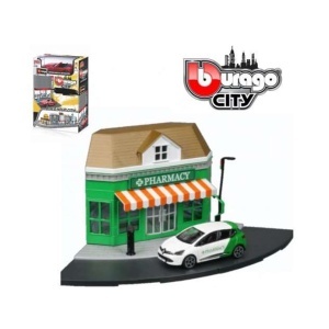 Burago set Street Fire 1:43 315116 - Img 2