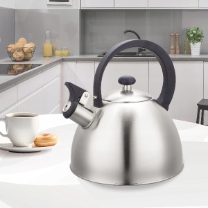 Čajnik sa piskom 2.5L inox Maestro MR1302 - Img 2