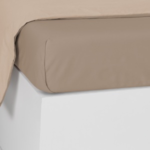 Čaršav CB Plain 220x240 meri bež 025625 - Img 2