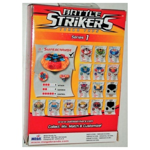 Čigra Batlle Strikers Mega Bloks 21570 - Img 2