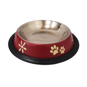 Činija Round inox 950 ml crvena Besta BSB0504Rd