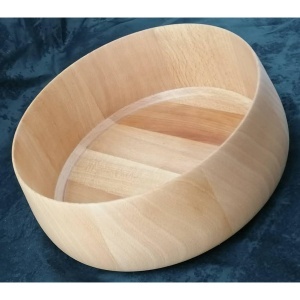 Činija za voće 250x100mm Bukva Wood Holz 2090wh - Img 2