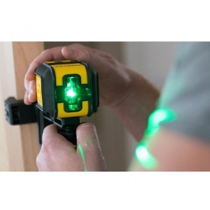 Cubix laser – 2 linije zeleni zrak Stanley STHT77499‐1 - Img 2