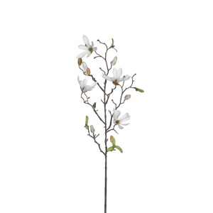 Cvet Magnolia 75cm bela 040424
