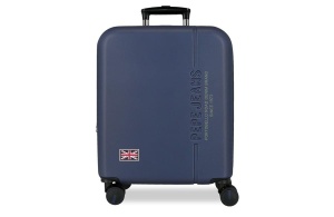 Čvrsti kofer Pepe Jeans Arwyn 40x55x20cm 37L teget plava