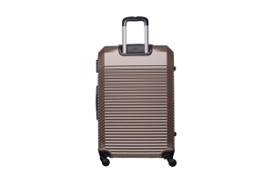 Čvrsti kofer sa točkićima Enova Capri ABS 36x54,5x20,5cm braon (champagne) - Img 2