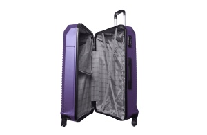 Čvrsti kofer sa točkićima Enova Capri ABS 55cm ljubičasta - Img 4