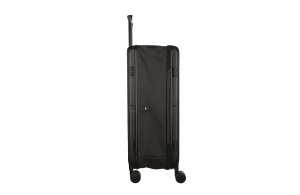 Čvrsti kofer sa točkićima Enova Slim ABS 46x66x24/11,5cm 67L crna - Img 4