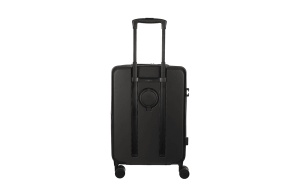 Čvrsti kofer sa točkićima Enova Slim ABS Poliester 37x56x22/11,5cm 41L crna - Img 3