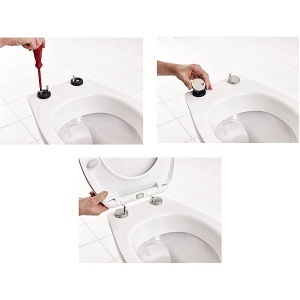 Daska za WC Duroplast Soft-close Boston bela Ridder 02103101 - Img 4