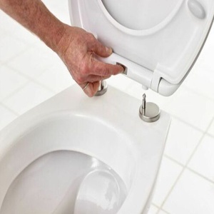 Daska za WC šolju soft close duroplast Woody Ridder 02201100 - Img 4