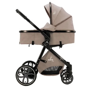 Dečija kolica Convertible Sidney 2 Beige Asalvo ASA-21717 - Img 2