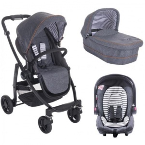 Dečija kolica GRACO trio sistem Evo benetton stripe 5050130