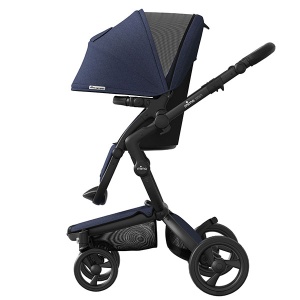 Dečija kolica Mima Xari Sport Black Denim A401810 - Img 2