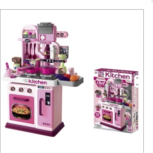 Dečija Kuhinja Chef The Kitchen Roze sa Svetlom i Zvukom