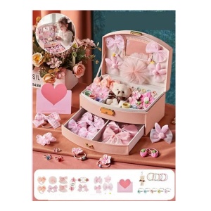 Dečija kutija za nakit sa dodacima Dream Princess 58408