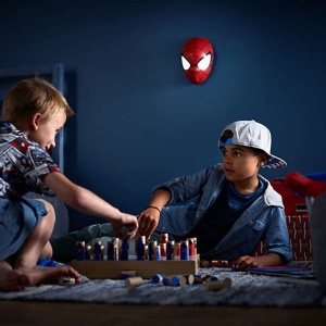 Dečija zidna lampa 3D Spiderman 71938/40/P0 - Img 3
