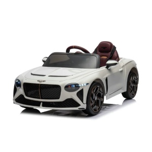 Dečiji automobil na akumulator beli Bentley Bacalar 83