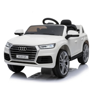 Dečiji automobil na akumulator beli licencirani Audi Q5 PT-00062