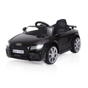 Dečiji automobil na akumulator crni Audi TT RS JE1198 BCK0323 - Img 2