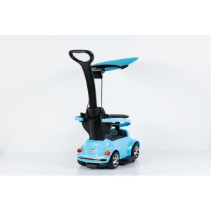 Dečiji Automobil na Baterije Beetle 3in1 Plavi - Img 4