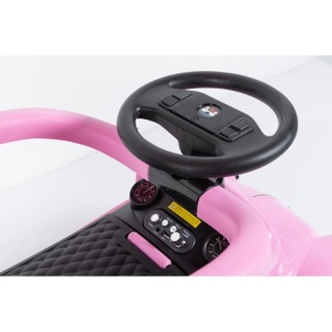 Dečiji Automobil na Baterije Beetle 3in1 Roze - Img 9