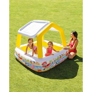 Dečiji bazen 157x157x122cm Intex 57470NP - Img 2