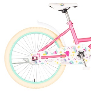 Dečiji bicikl 20in 10in 115-135cm roze X-bike Unicorn 1420204 - Img 3