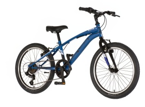Dečiji bicikl Junior 20in 11in 120-142cm 6 brzina plavi perla Venssini Arcadia 1203120