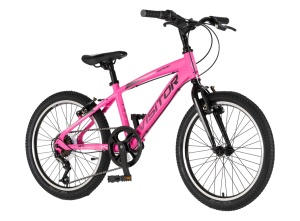 Dečiji bicikl Junior 20in 12in 132-155cm Tvrda Alu roze Visitor Fox Roll 1203164 - Img 1