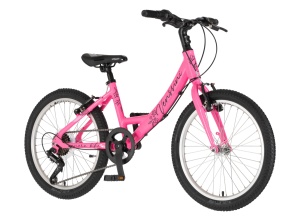 Dečiji bicikl Junior Alu 20in 12in 132-155cm roze Venssini Parma 1203167
