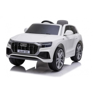Dečiji Električni Automobil Audi Q8 Beli - Img 5