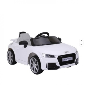 Dečiji Električni Automobil Audi TT RS Beli - Img 5