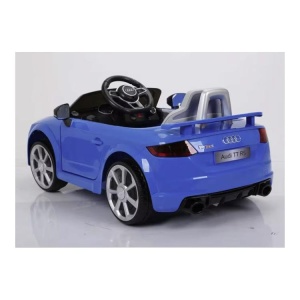 Dečiji Električni Automobil Audi TT RS Plavi - Img 5