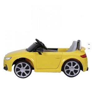 Dečiji Električni Automobil Audi TT RS Žuti - Img 5