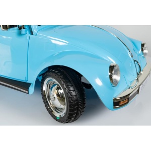 Dečiji Električni Automobil Volkswagen Beetle Plavi - Img 6