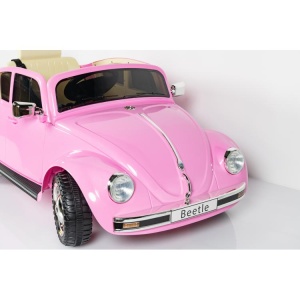 Dečiji Električni Automobil Volkswagen Beetle Roze - Img 4