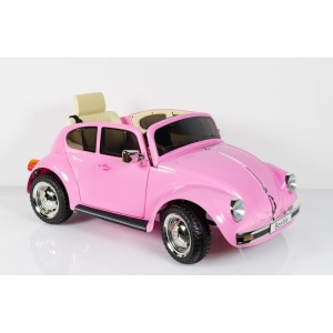 Dečiji Električni Automobil Volkswagen Beetle Roze - Img 14
