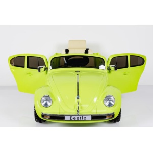 Dečiji Električni Automobil Volkswagen Beetle Zeleni - Img 9
