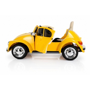 Dečiji Električni Automobil Volkswagen Beetle Žuti - Img 3