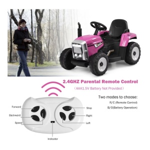 Dečiji Električni Traktor XMX611 Roze - Img 10