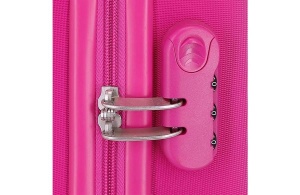 Dečiji kofer 50 cm Comfort Zone pink Minnie 47.713.43 - Img 7