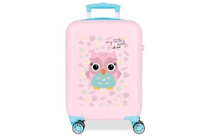 Dečiji kofer 50 cm Happy Pets orchid pink Roll Road 49.913.46