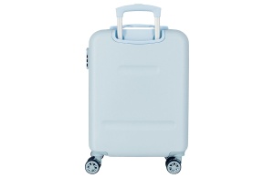 Dečiji kofer 55 cm Best Wishes sky blue Movom 32.111.41 - Img 3