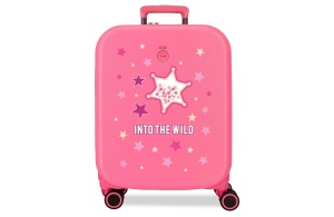 Dečiji kofer 55 cm Into The Wild pink Enso 99.891.21