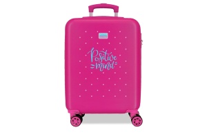 Dečiji kofer 55 cm Positive Mind pink Movom 32.311.42