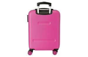 Dečiji Kofer Movom Happy Time 40x55x20cm ABS 37L bela roze - Img 3