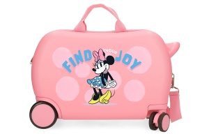 Dečiji kofer na točkićima Find Your Joy pink Minnie 47.710.48