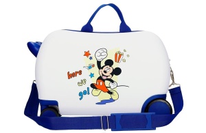 Dečiji kofer na točkićima Mickey Here We Go Disney 47.710.45 - Img 3