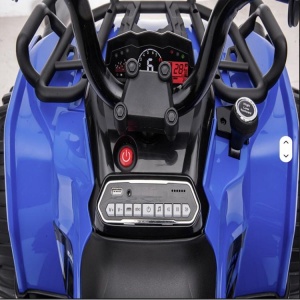 Dečiji Quad na Baterije M JS009 Plavi - Img 4